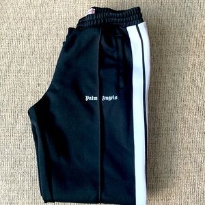 Black and white kids Palm Angel pants
